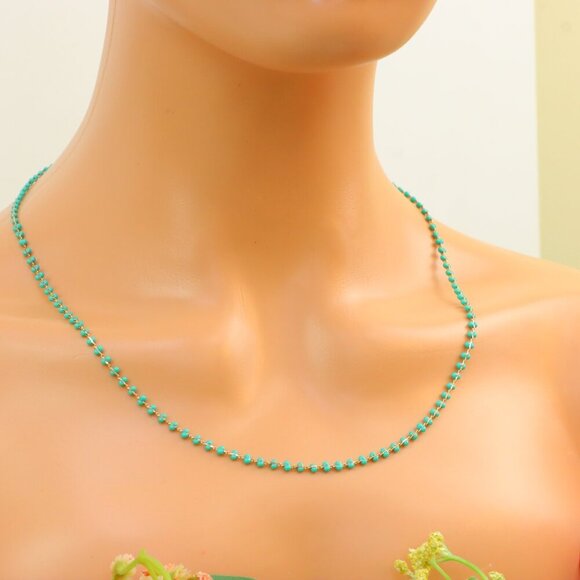 "New Beautiful Design Necklace Chain for Women/Girls, Gift, N717 - Picture 5 of 10